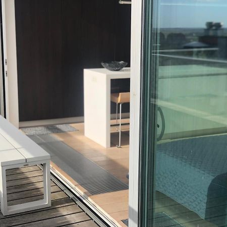 דירות Penthouse Sea-Loft Blankenberge, Uniek Zeezicht, Luxeloft Met 40M2 Terras! מראה חיצוני תמונה