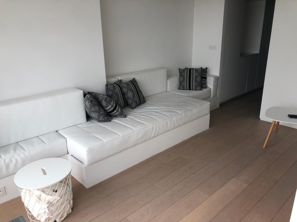 דירות Penthouse Sea-Loft Blankenberge, Uniek Zeezicht, Luxeloft Met 40M2 Terras! מראה חיצוני תמונה