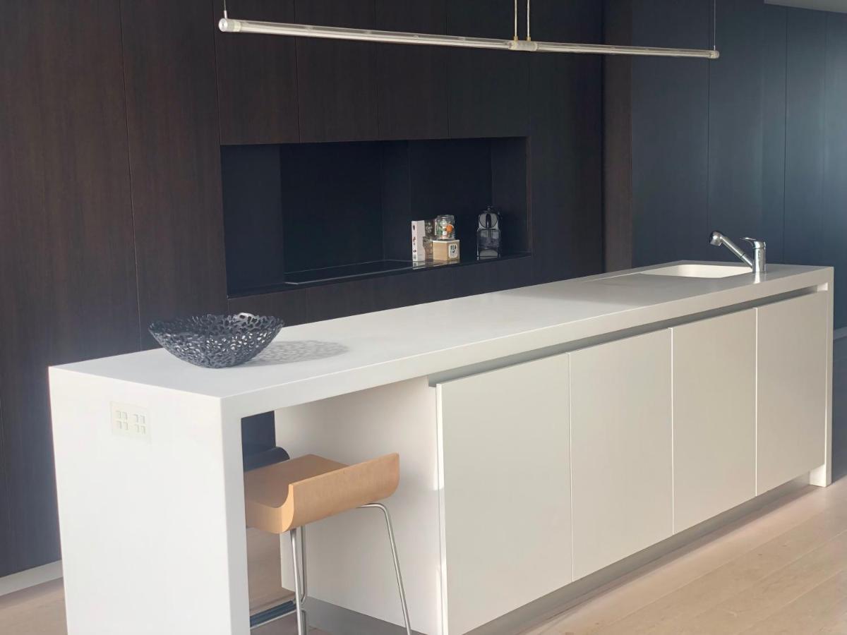 דירות Penthouse Sea-Loft Blankenberge, Uniek Zeezicht, Luxeloft Met 40M2 Terras! מראה חיצוני תמונה