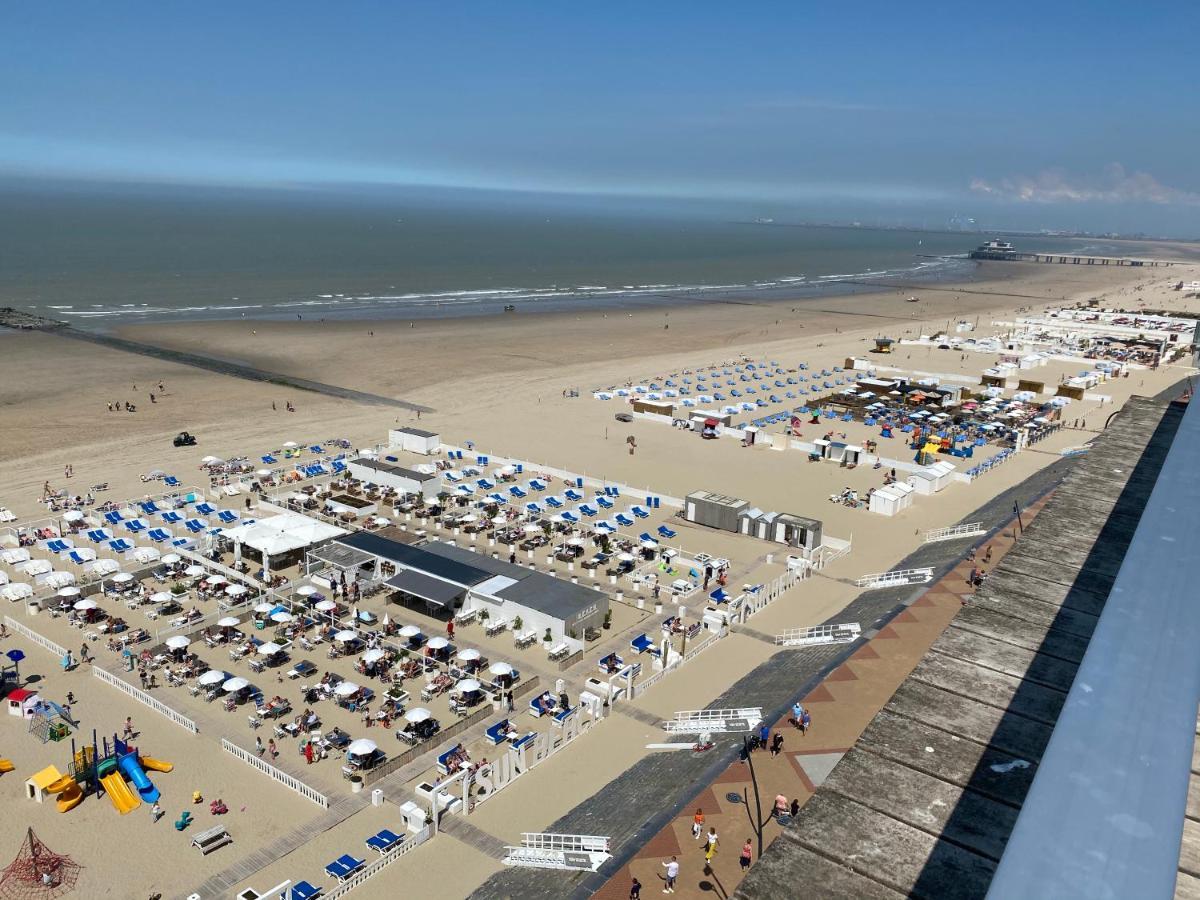 דירות Penthouse Sea-Loft Blankenberge, Uniek Zeezicht, Luxeloft Met 40M2 Terras! מראה חיצוני תמונה