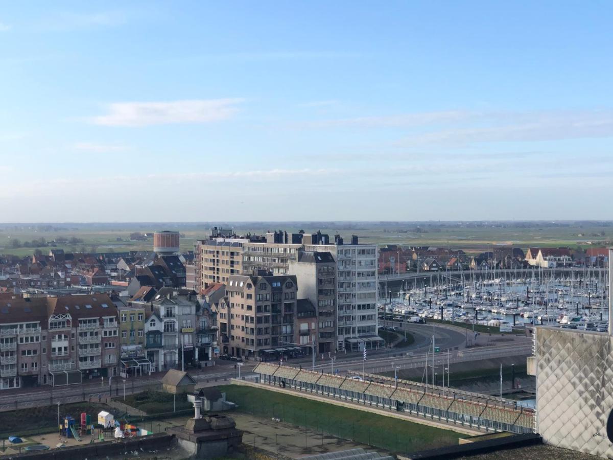 דירות Penthouse Sea-Loft Blankenberge, Uniek Zeezicht, Luxeloft Met 40M2 Terras! מראה חיצוני תמונה