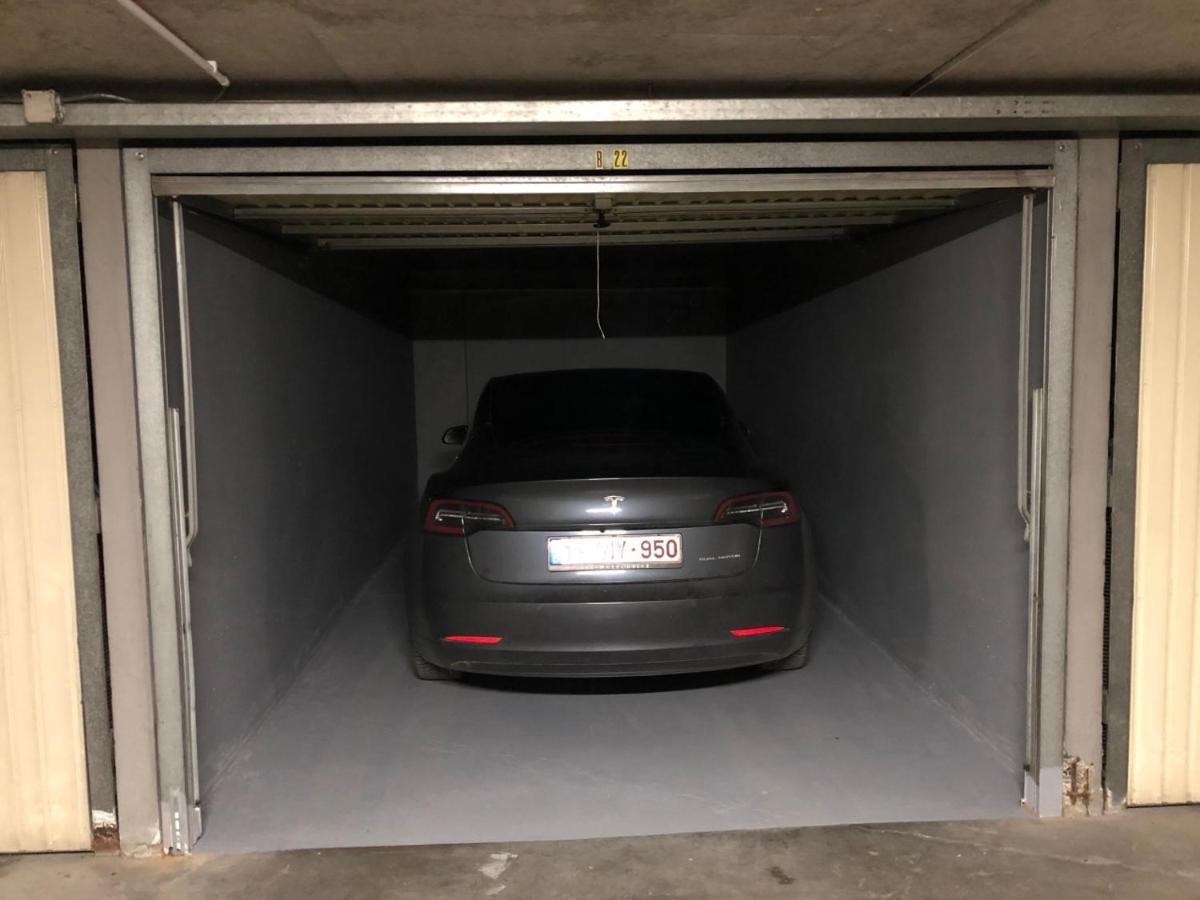 דירות Penthouse Sea-Loft Blankenberge, Uniek Zeezicht, Luxeloft Met 40M2 Terras! מראה חיצוני תמונה
